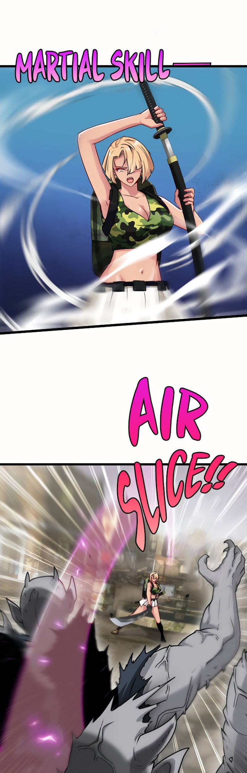 Divine Leveling System Chapter 20 Gambar 31