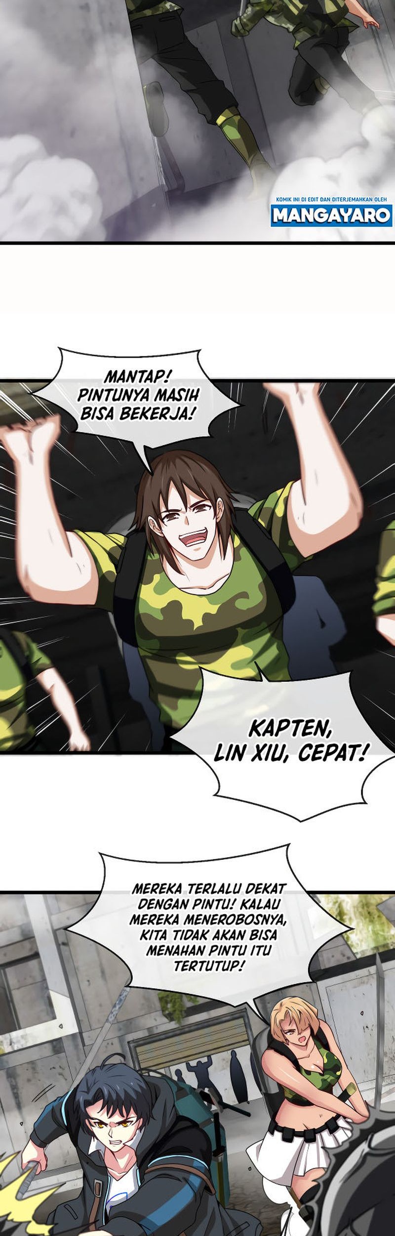 Divine Leveling System Chapter 20 Gambar 37