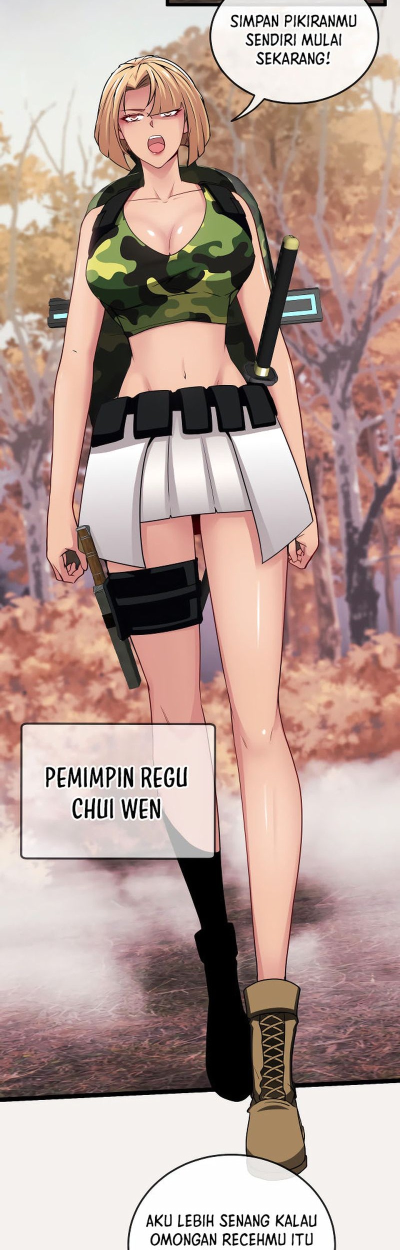 Divine Leveling System Chapter 20 Gambar 3