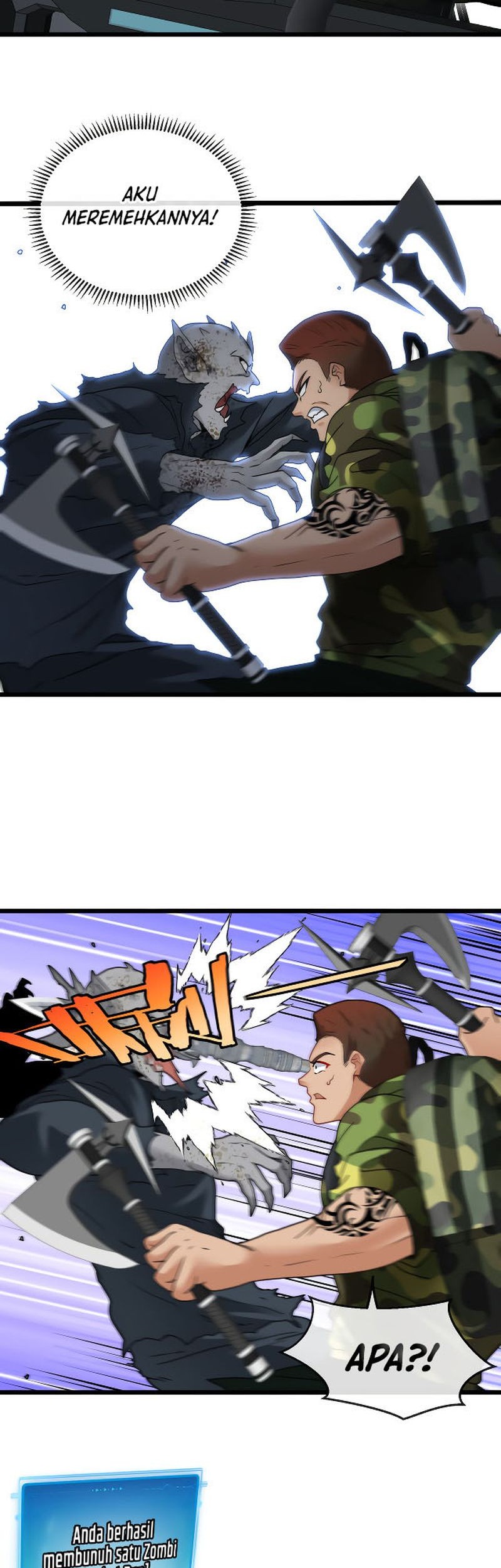 Divine Leveling System Chapter 20 Gambar 12