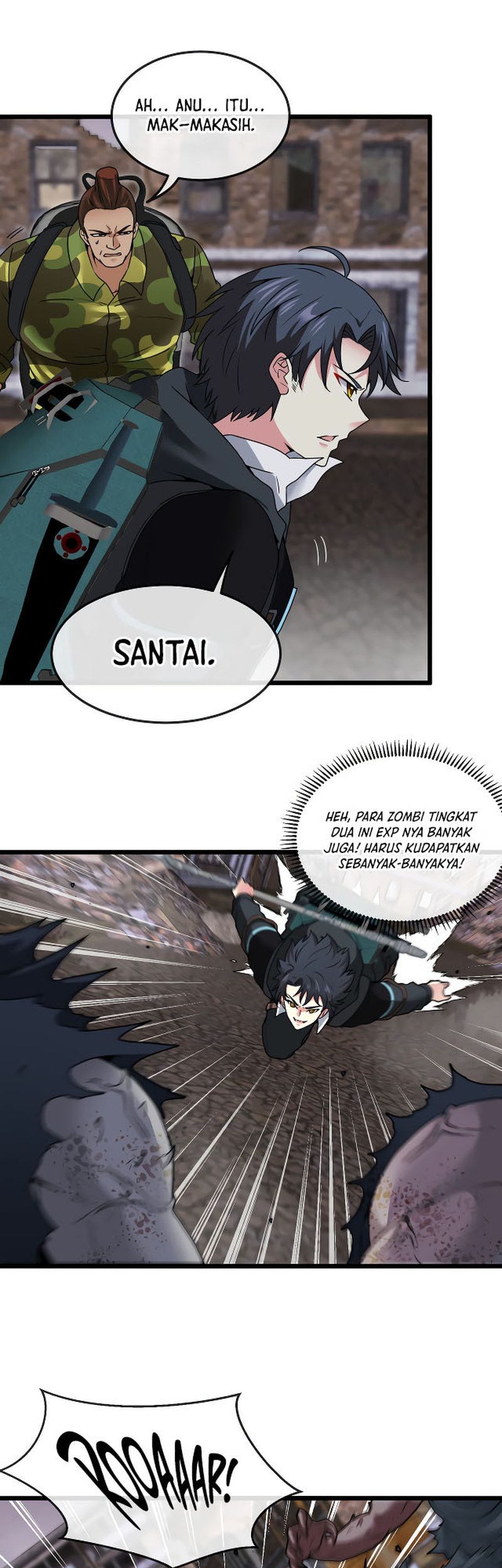 Divine Leveling System Chapter 20 Gambar 14