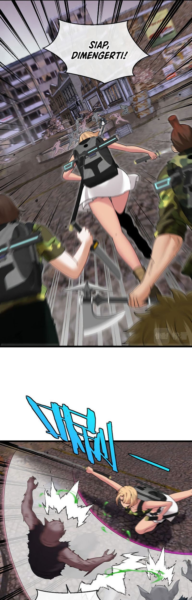 Divine Leveling System Chapter 20 Gambar 18