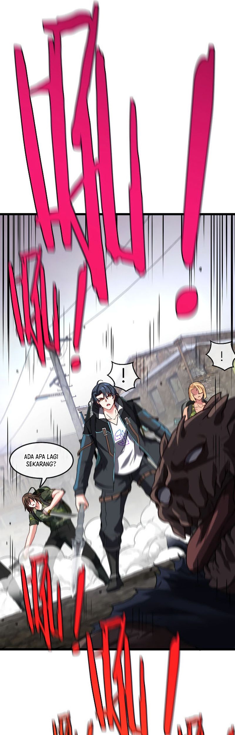 Divine Leveling System Chapter 20 Gambar 20