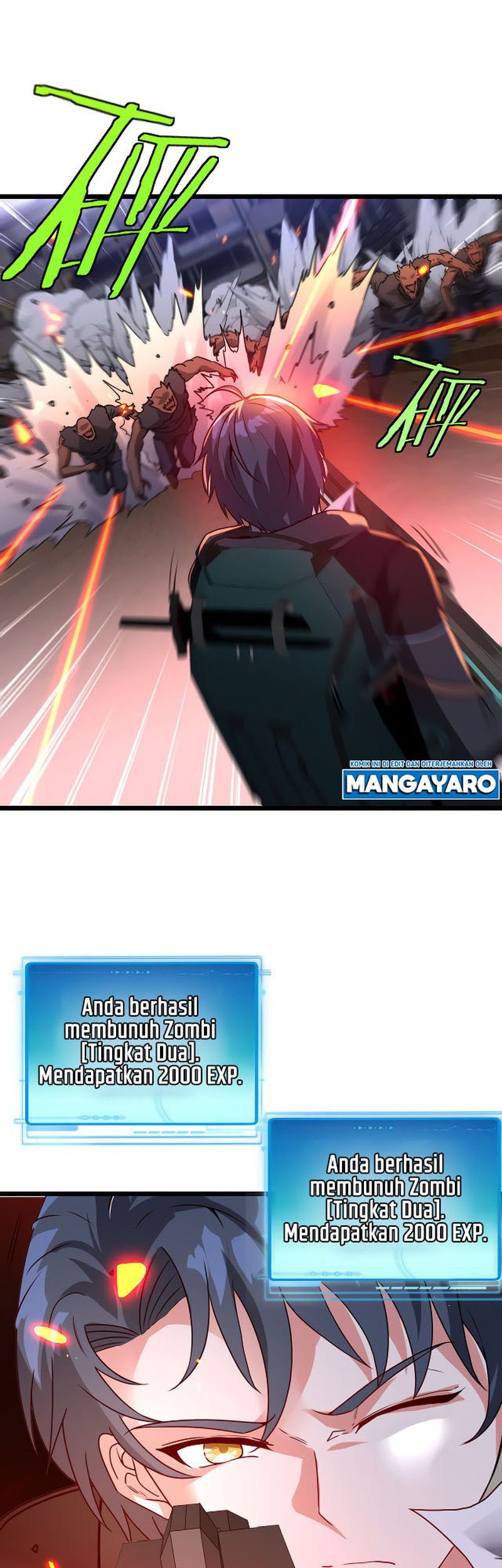 Divine Leveling System Chapter 20 Gambar 27