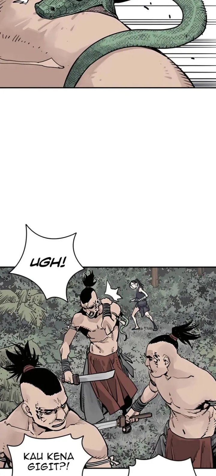 Death God Chapter 26 Gambar 28