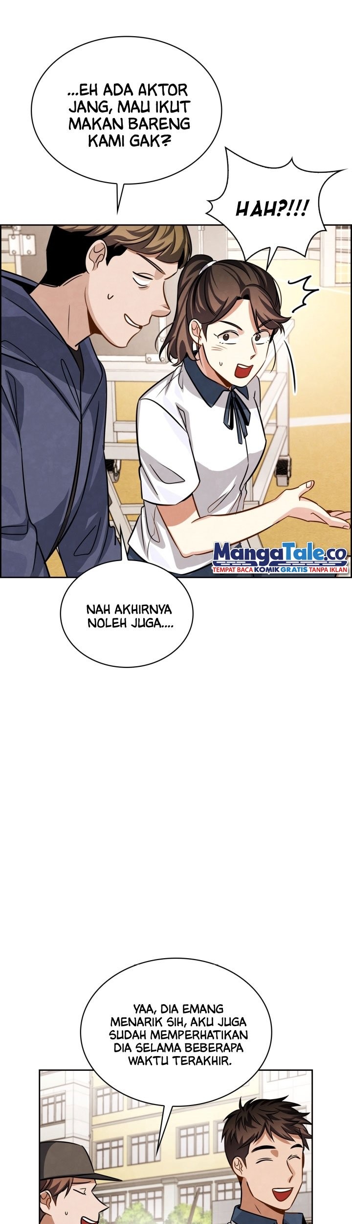 Be the Actor Chapter 37 Gambar 33