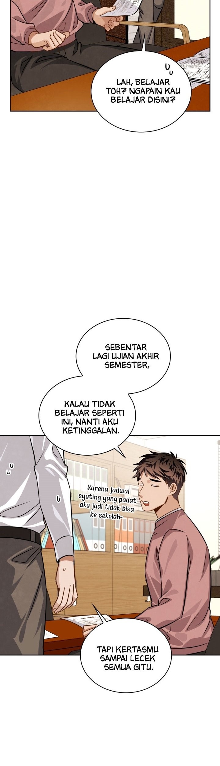 Be the Actor Chapter 37 Gambar 57