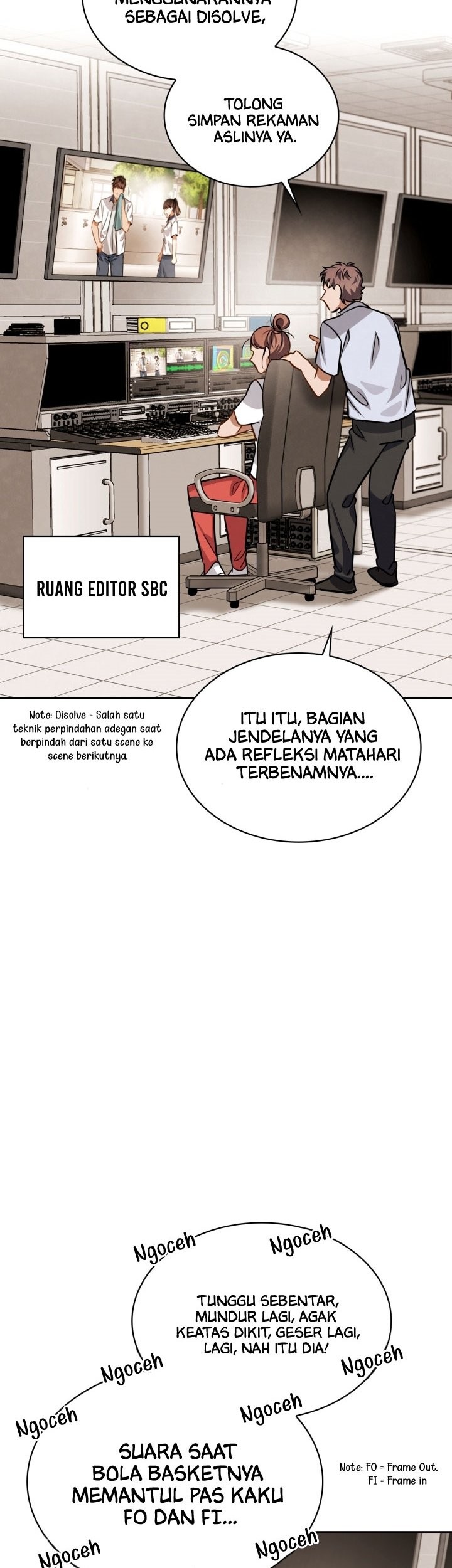 Be the Actor Chapter 37 Gambar 41
