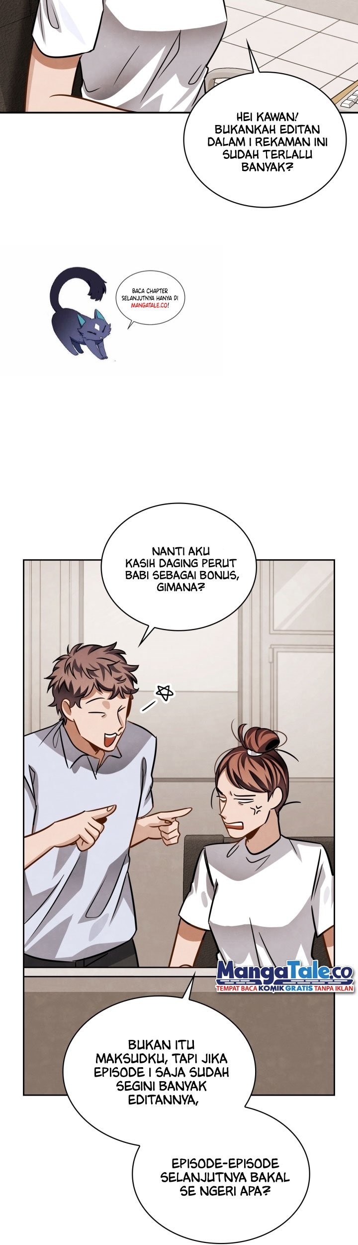 Be the Actor Chapter 37 Gambar 45