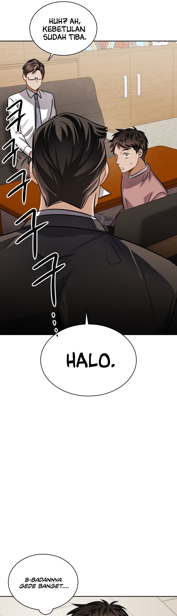 Be the Actor Chapter 37 Gambar 73