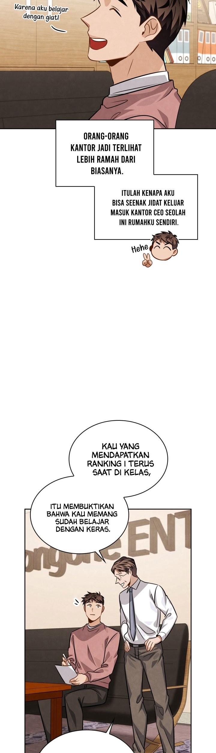 Be the Actor Chapter 37 Gambar 59