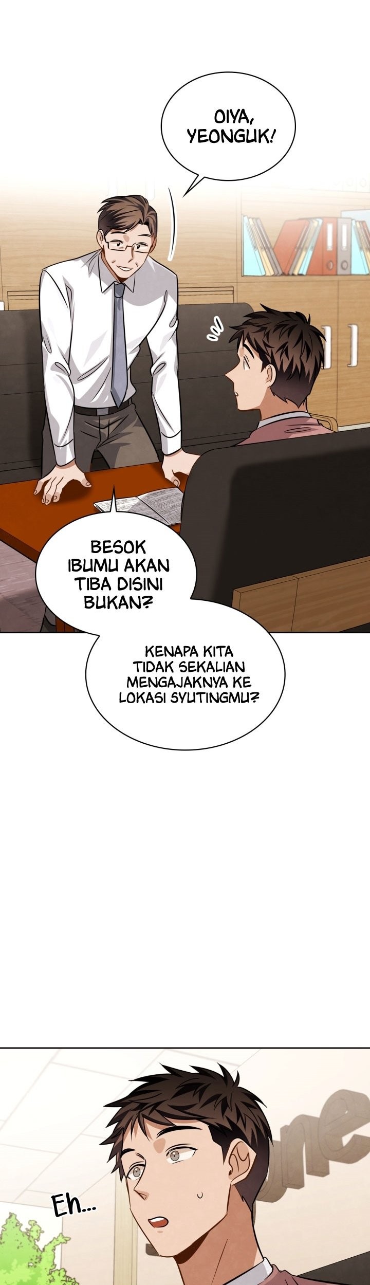 Be the Actor Chapter 37 Gambar 63