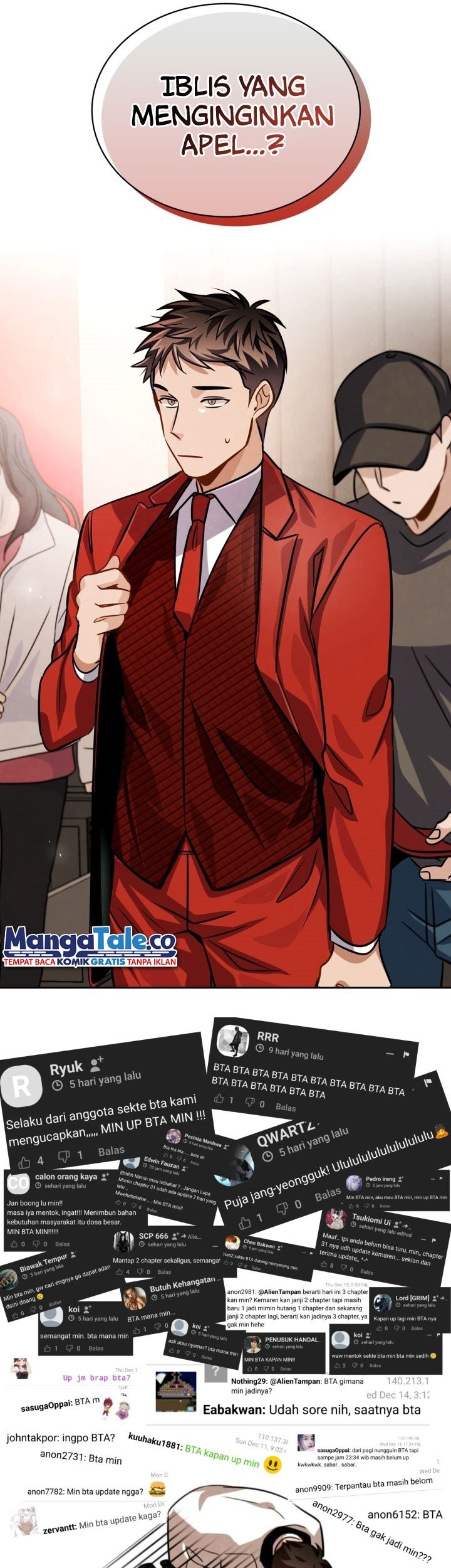 Be the Actor Chapter 37 Gambar 81