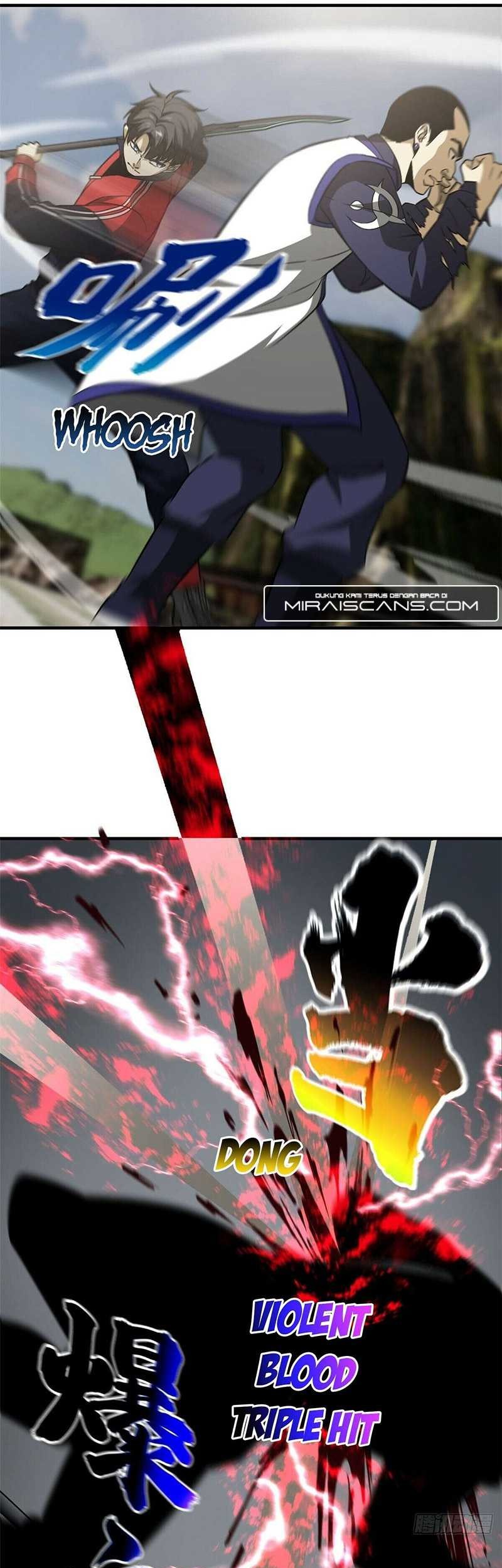 Global Gao Wu Chapter 103 Gambar 8