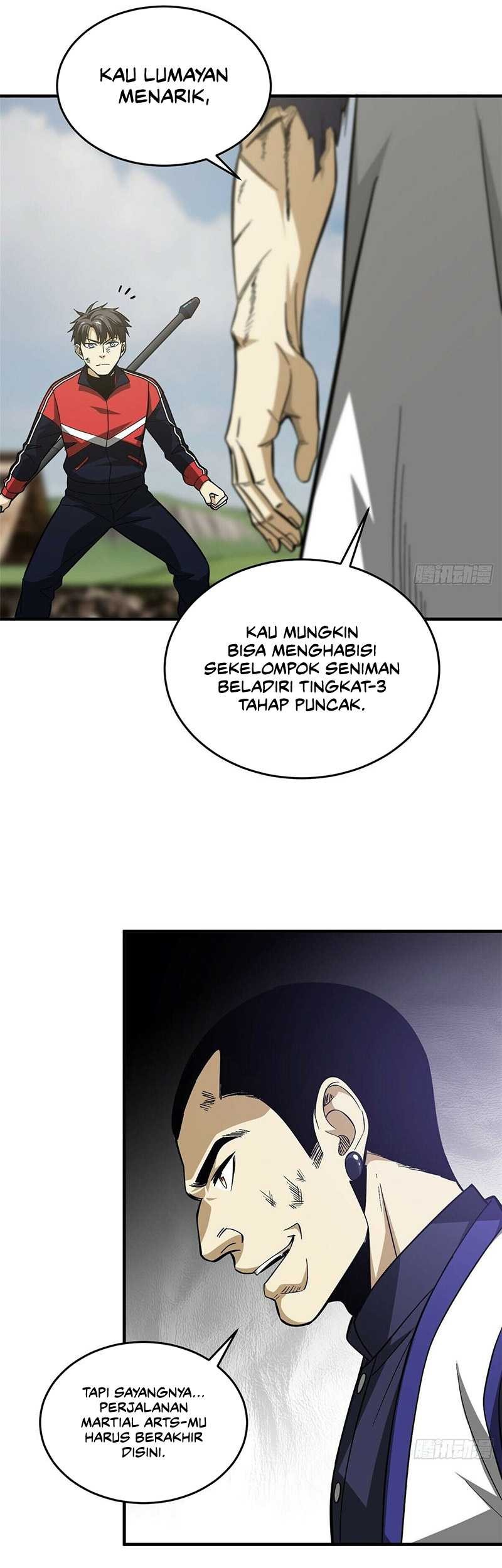 Global Gao Wu Chapter 103 Gambar 19