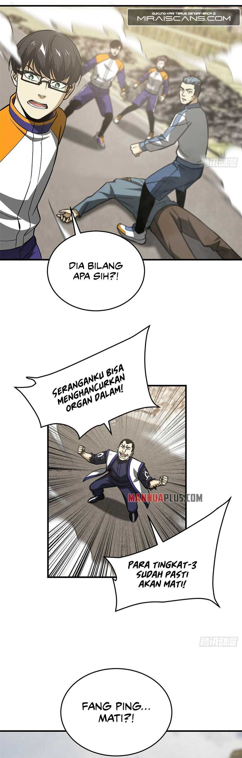 Global Gao Wu Chapter 103 Gambar 26