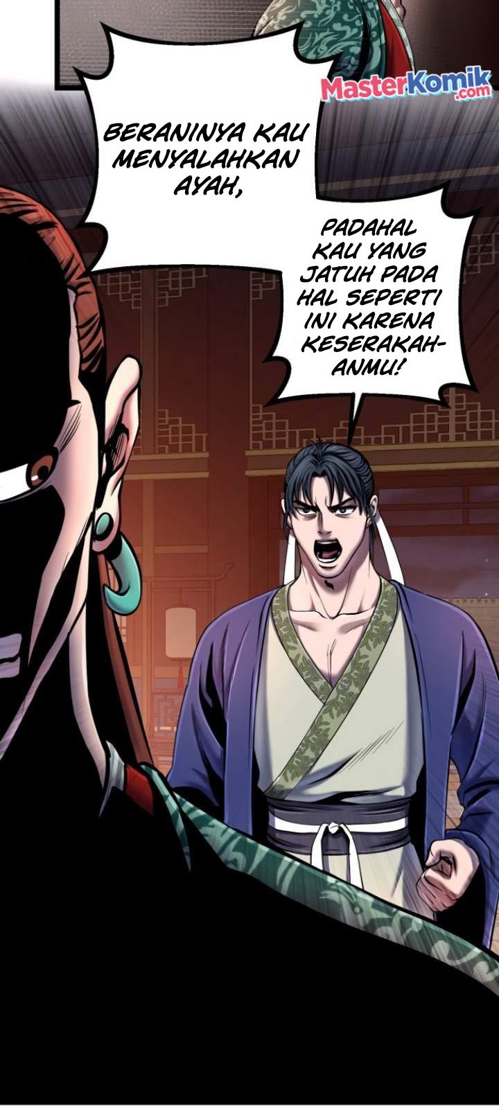 Ha Buk Paeng’s Youngest Son Chapter 53 Gambar 27