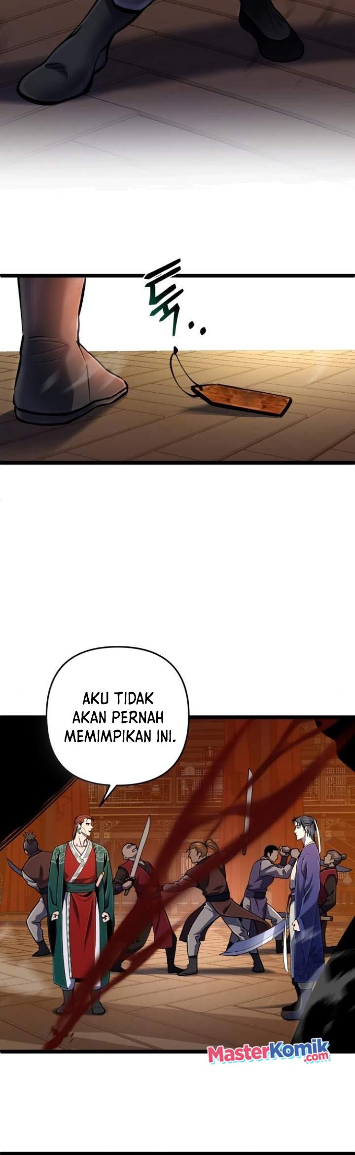 Ha Buk Paeng’s Youngest Son Chapter 53 Gambar 43