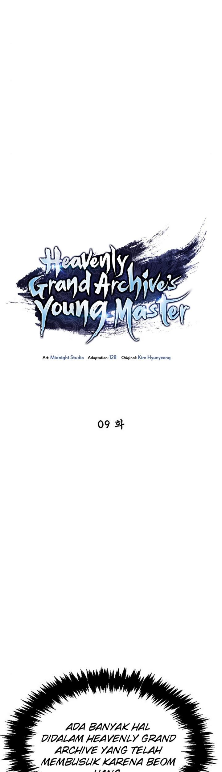 Heavenly Grand Archive’s Young Master Chapter 09 Gambar 29