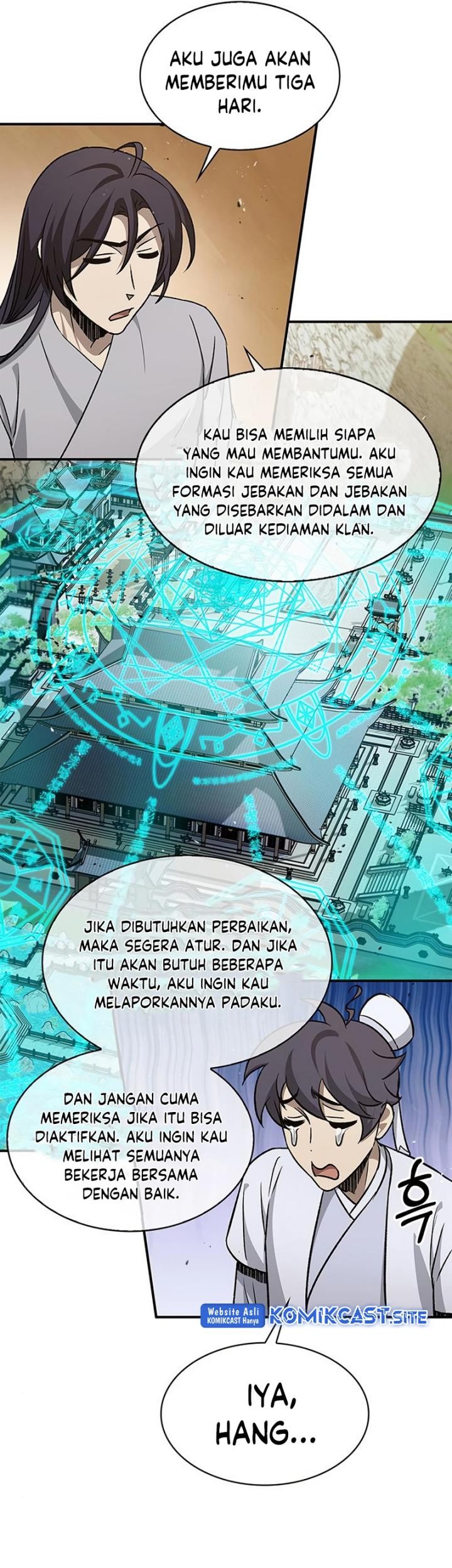 Heavenly Grand Archive’s Young Master Chapter 09 Gambar 55