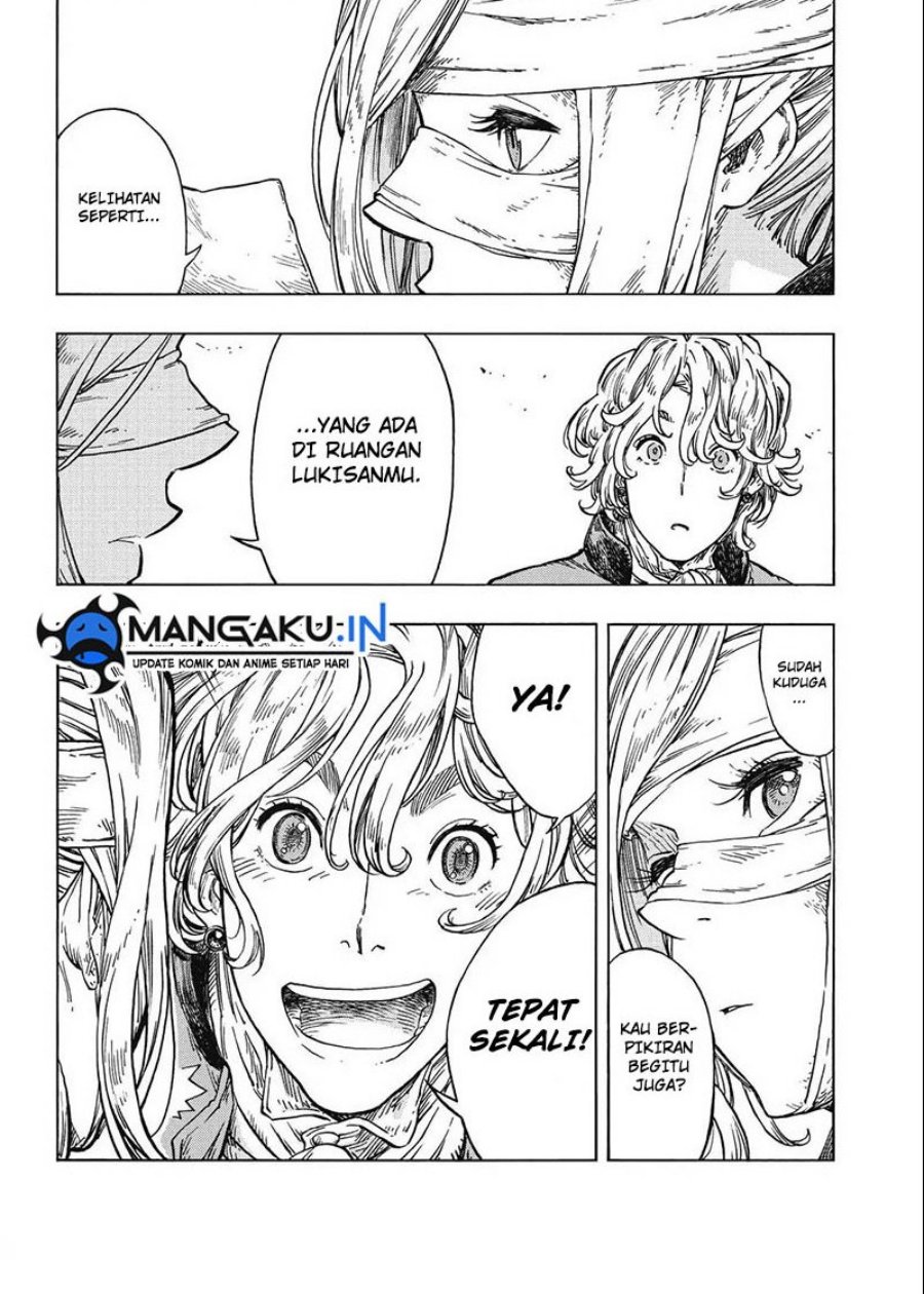 Kuutei Dragons Chapter 25.1 Gambar 14