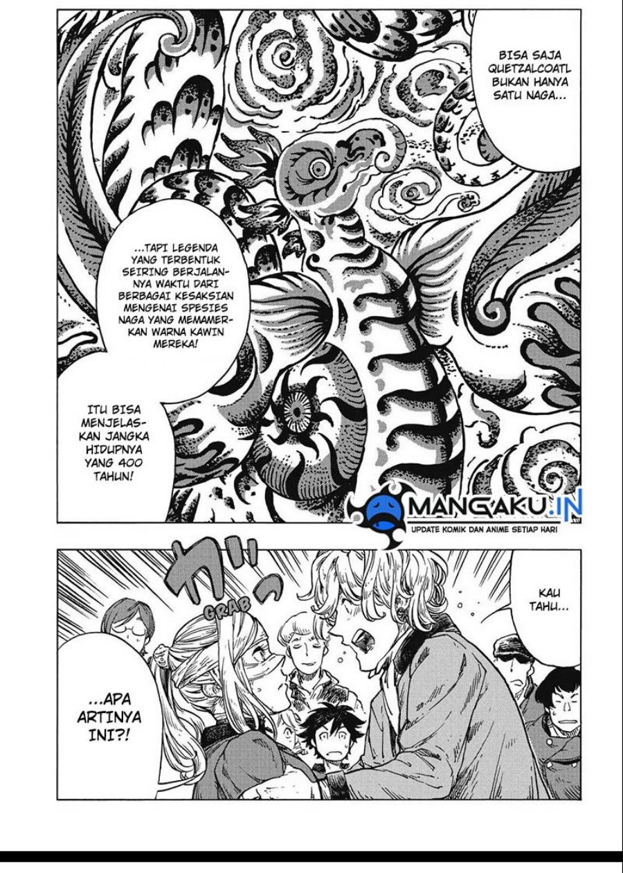 Kuutei Dragons Chapter 25.1 Gambar 15