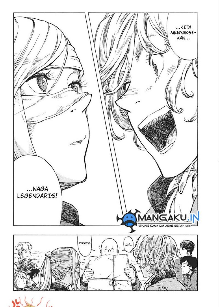 Kuutei Dragons Chapter 25.1 Gambar 16