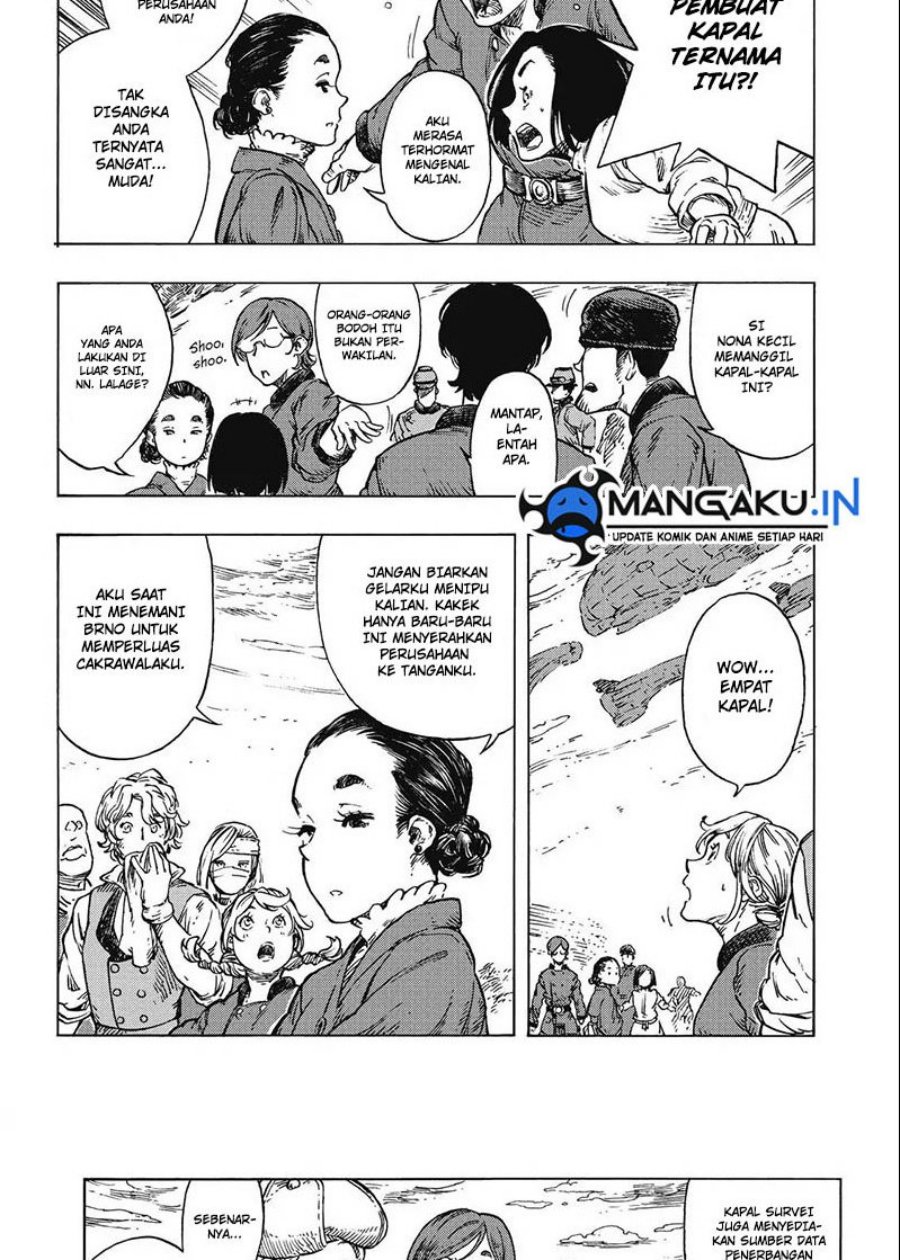 Kuutei Dragons Chapter 25.1 Gambar 10