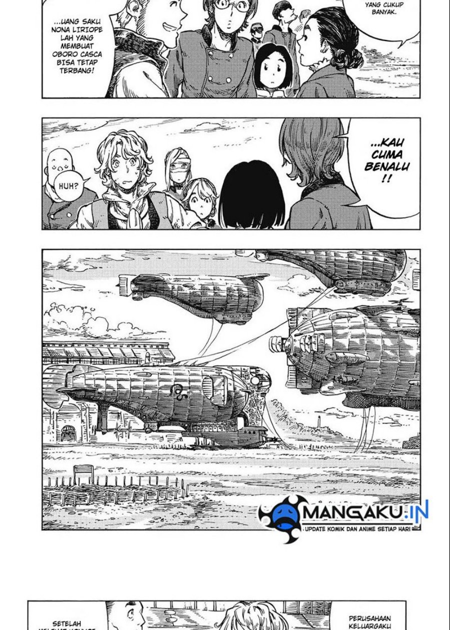 Kuutei Dragons Chapter 25.1 Gambar 11