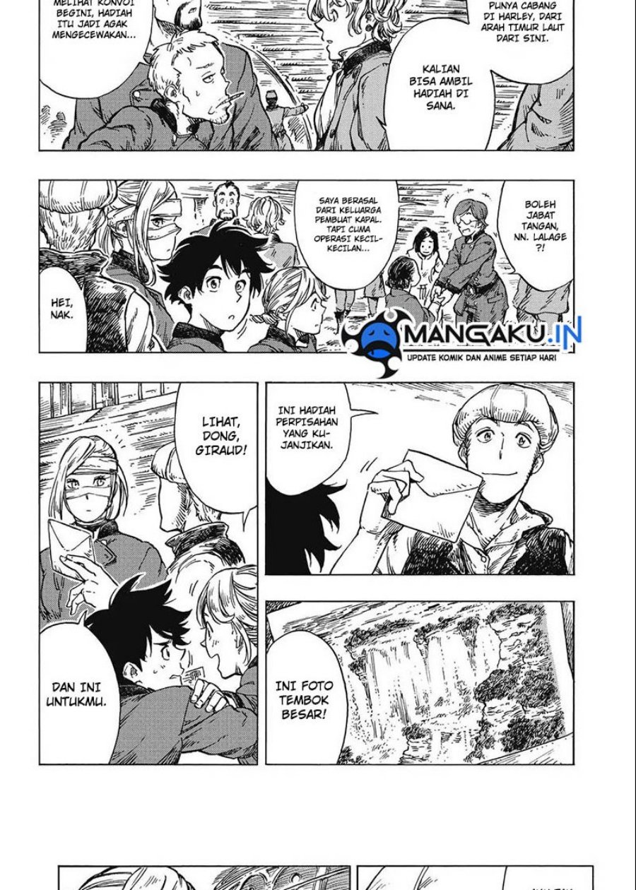 Kuutei Dragons Chapter 25.1 Gambar 12