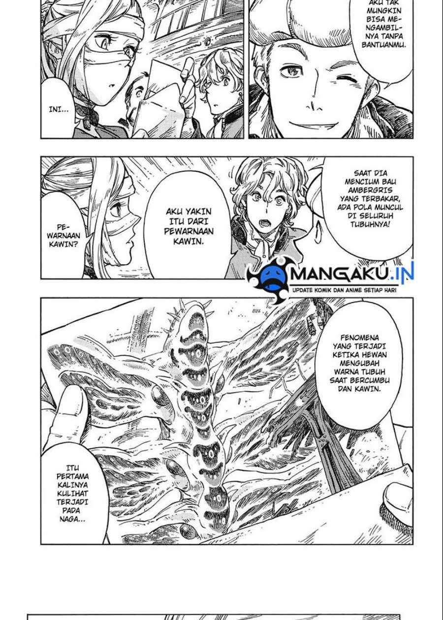 Kuutei Dragons Chapter 25.1 Gambar 13