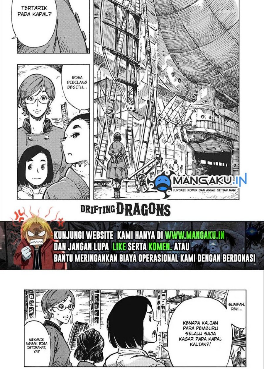 Manga Kuutei Dragons Chapter 25.1 gambar nomor 2