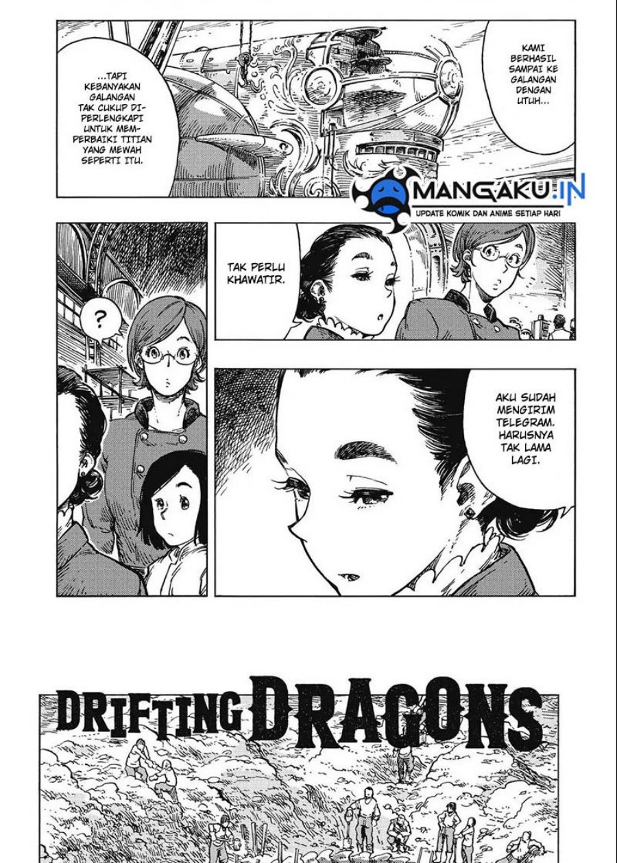 Kuutei Dragons Chapter 25.1 Gambar 3