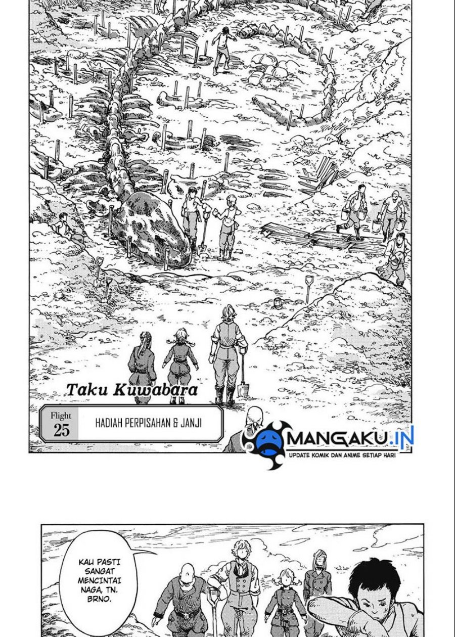 Kuutei Dragons Chapter 25.1 Gambar 4