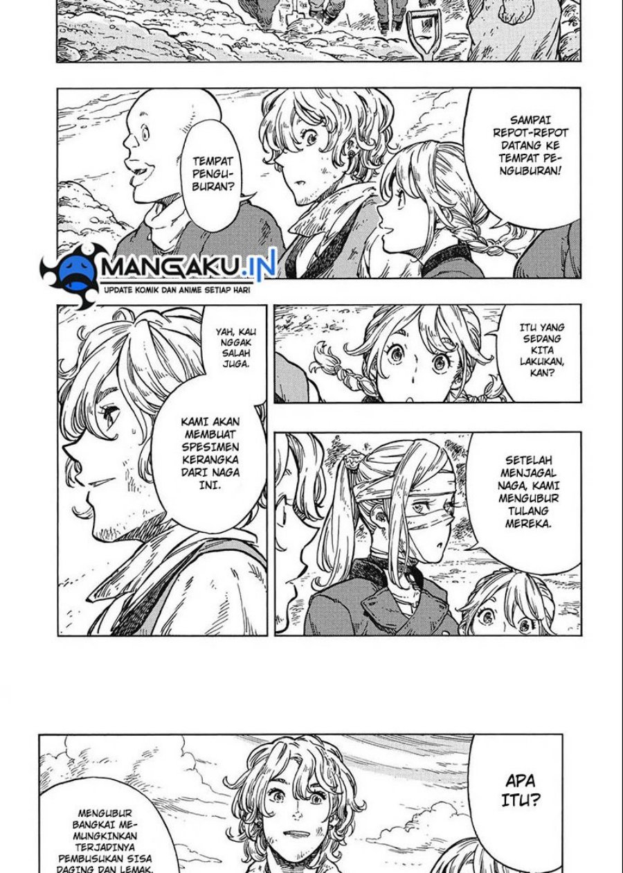 Kuutei Dragons Chapter 25.1 Gambar 5