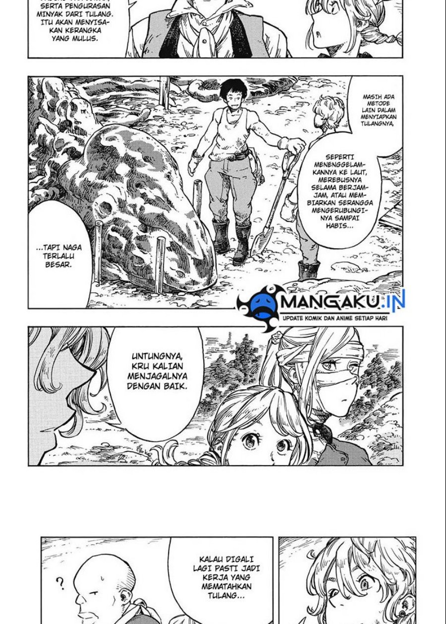 Kuutei Dragons Chapter 25.1 Gambar 6