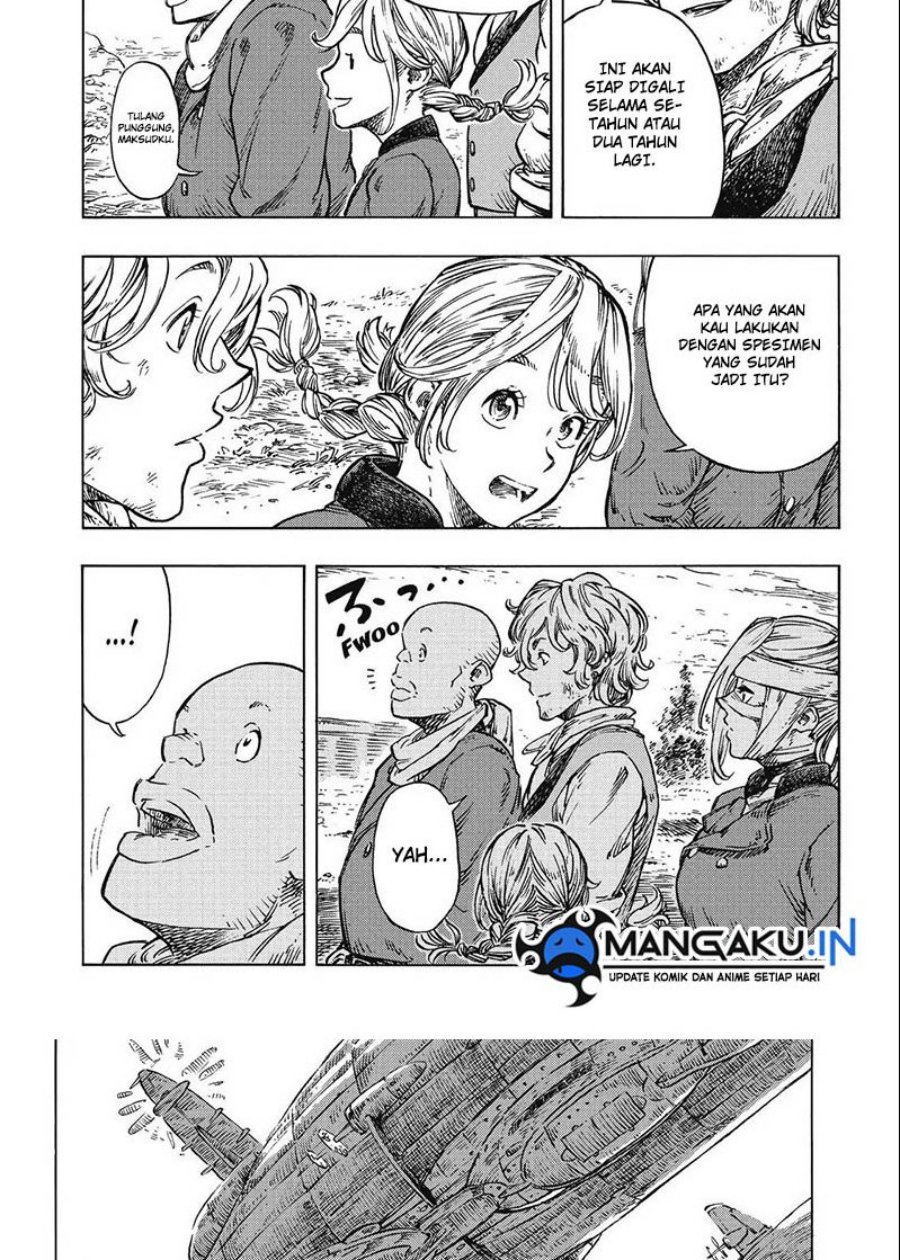 Kuutei Dragons Chapter 25.1 Gambar 7