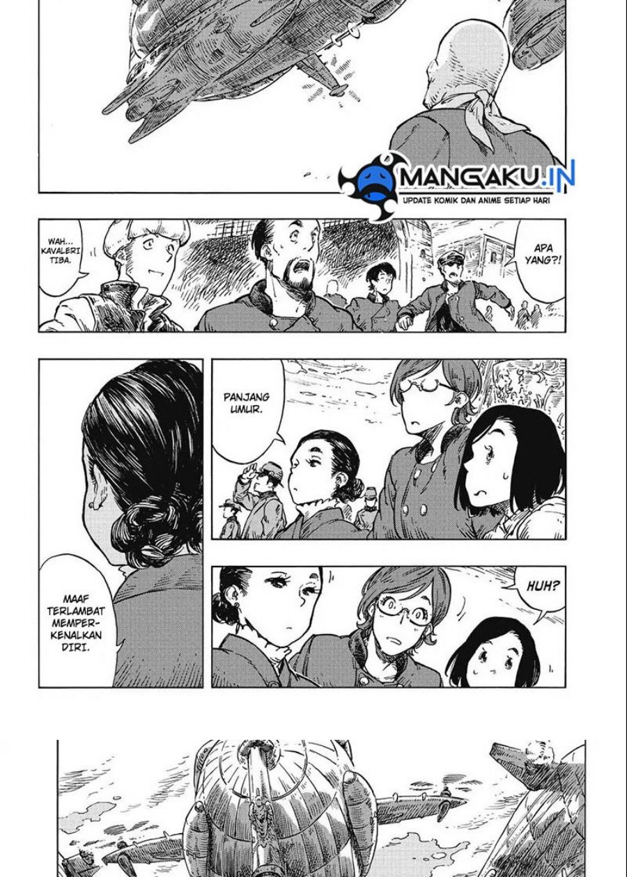 Kuutei Dragons Chapter 25.1 Gambar 8