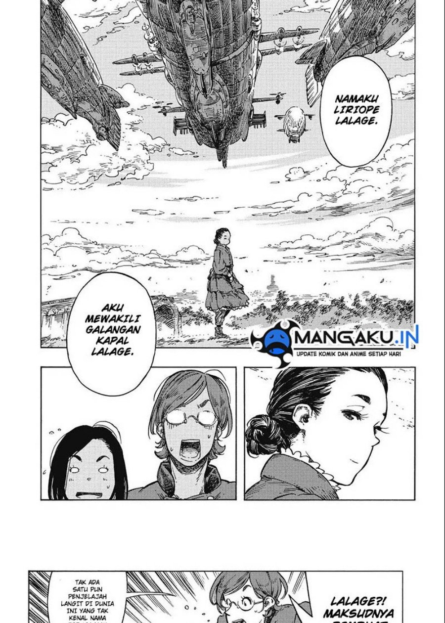 Kuutei Dragons Chapter 25.1 Gambar 9