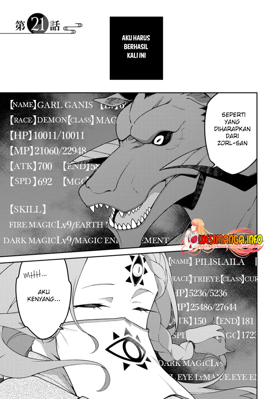 Manga Saikyou Onmyouji no Isekai Tenseiki ~Geboku no Youkaidomo ni Kurabete Monster ga Yowaisugirundaga~ Chapter 21.1 gambar nomor 2