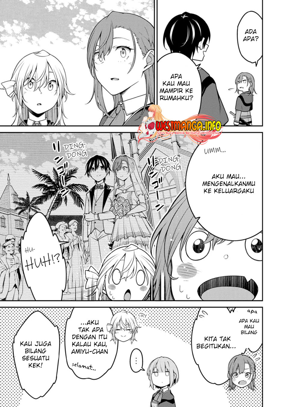 Saikyou Onmyouji no Isekai Tenseiki ~Geboku no Youkaidomo ni Kurabete Monster ga Yowaisugirundaga~ Chapter 21.1 Gambar 7