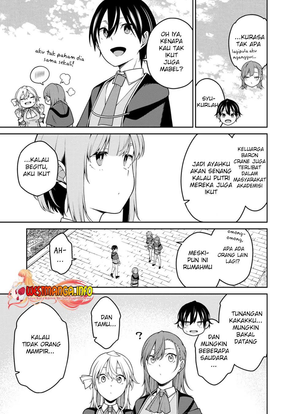 Saikyou Onmyouji no Isekai Tenseiki ~Geboku no Youkaidomo ni Kurabete Monster ga Yowaisugirundaga~ Chapter 21.1 Gambar 9