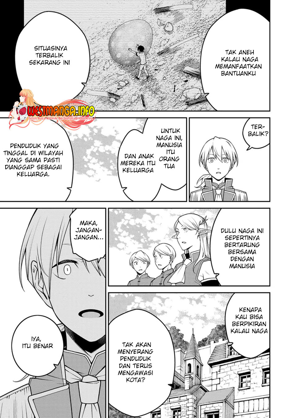 Saikyou Onmyouji no Isekai Tenseiki ~Geboku no Youkaidomo ni Kurabete Monster ga Yowaisugirundaga~ Chapter 20.2 Gambar 4