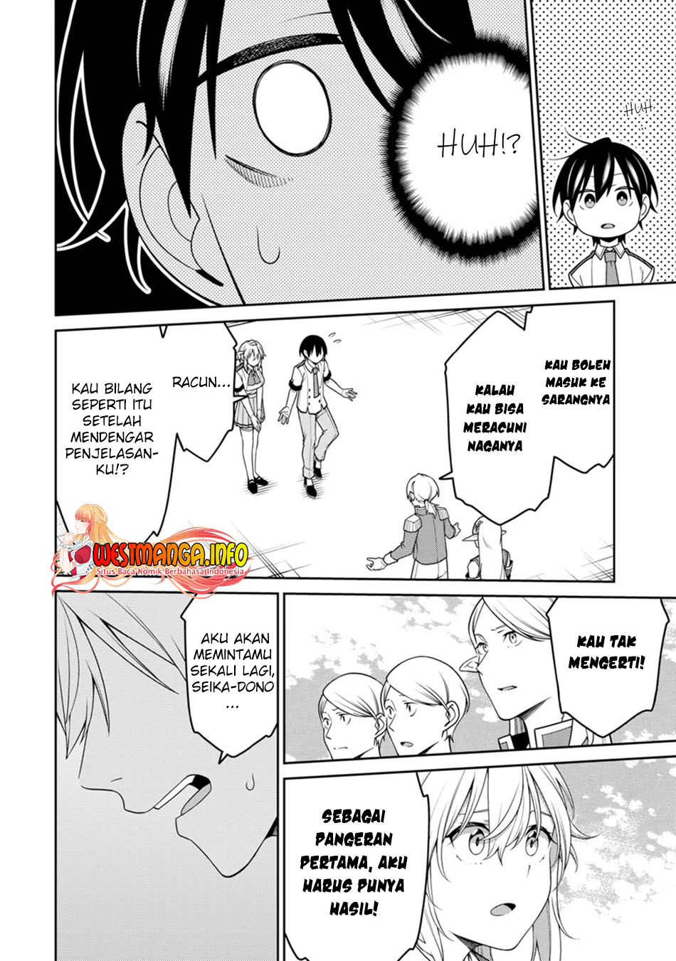 Saikyou Onmyouji no Isekai Tenseiki ~Geboku no Youkaidomo ni Kurabete Monster ga Yowaisugirundaga~ Chapter 20.2 Gambar 9