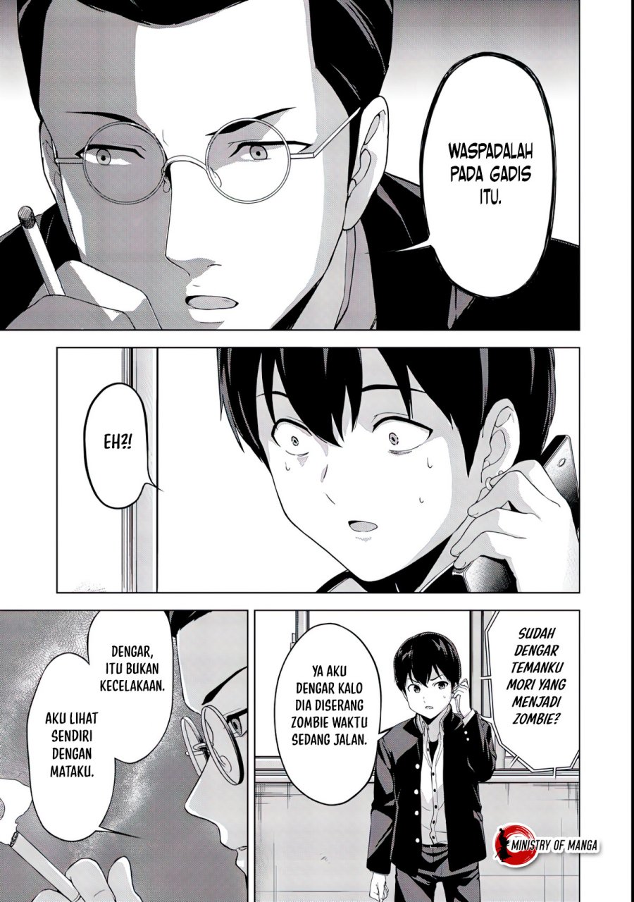 Kingdom of the Z Chapter 17 Gambar 10