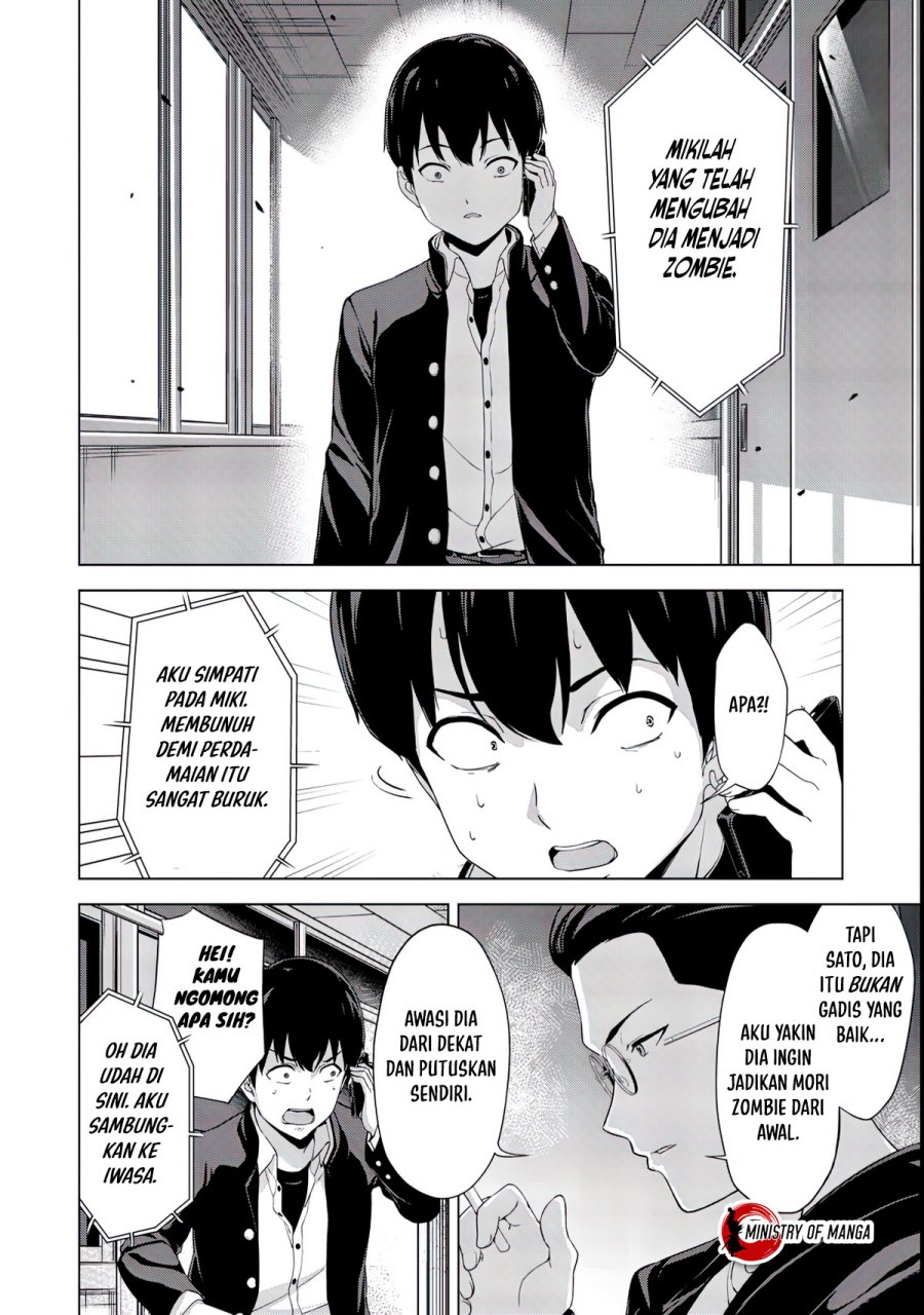 Kingdom of the Z Chapter 17 Gambar 11