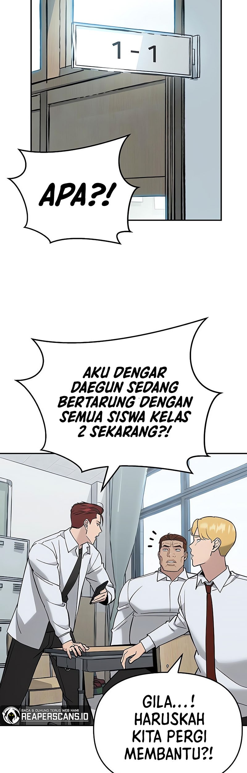 The Bully In Charge Chapter 49 Gambar 67