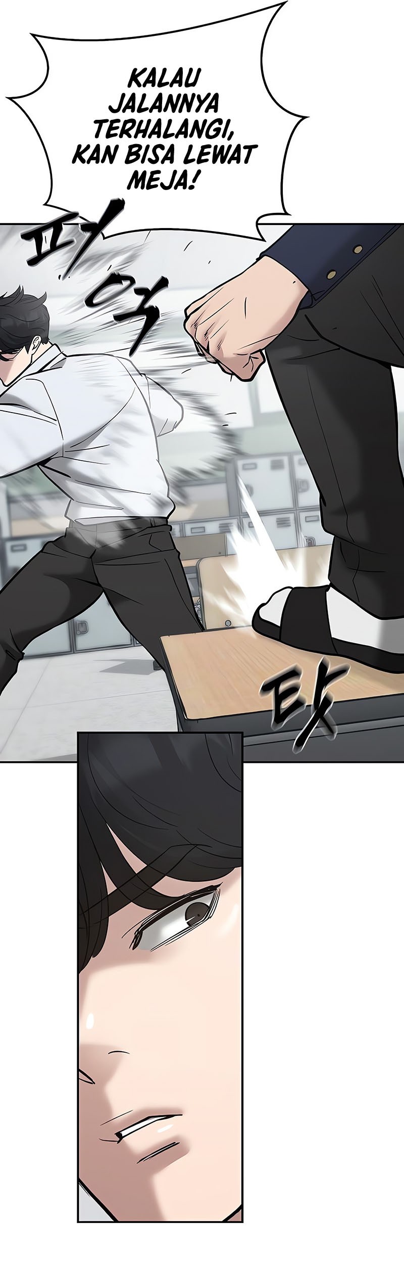 The Bully In Charge Chapter 49 Gambar 37