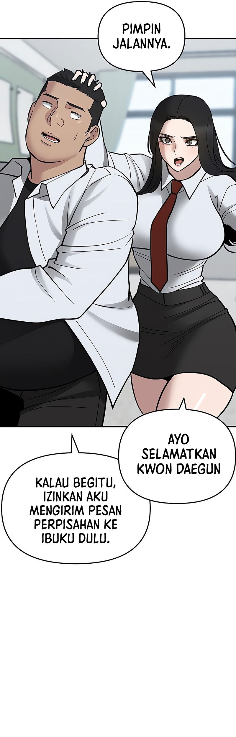 The Bully In Charge Chapter 49 Gambar 73