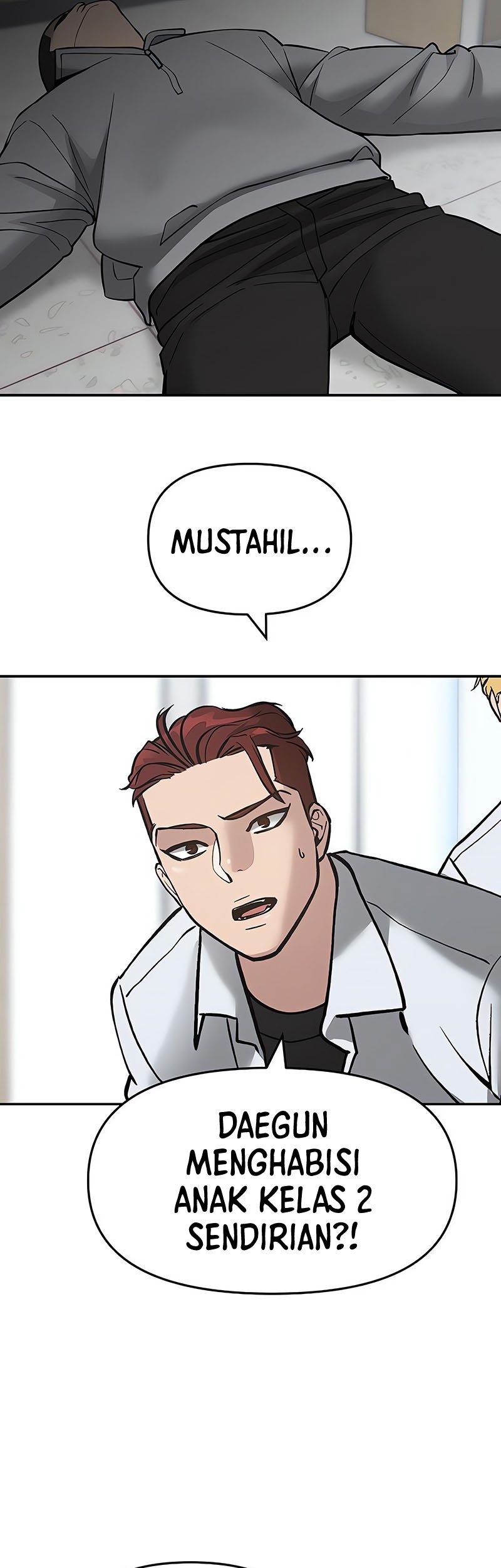 The Bully In Charge Chapter 49 Gambar 85